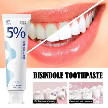Bisindole הברקה משחת שיניים להגן על החניכיים, תיקון שיניים רעננה הפה הלבנת נשימה פגום T4C0